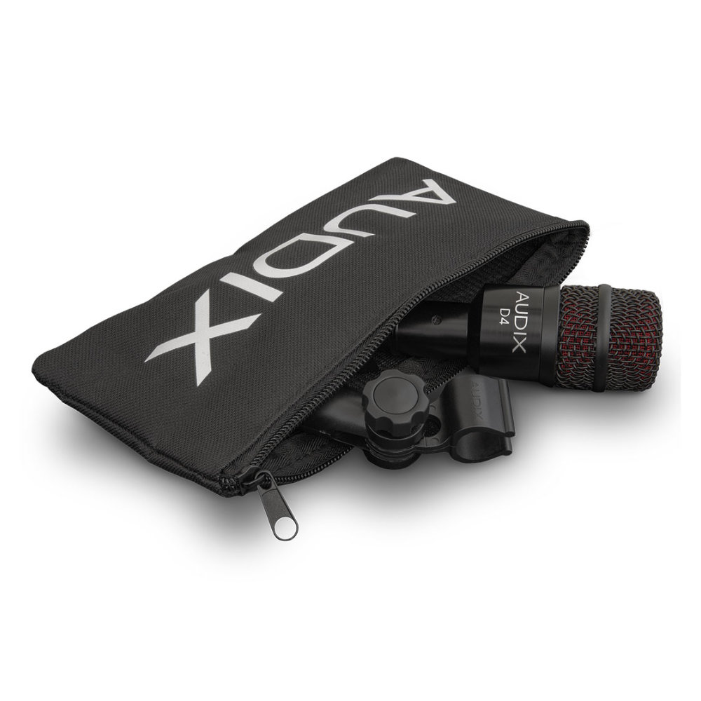 特売 AUDIX 中低音楽器用ダイナミックマイク D4 : 楽器のことなら 配信機器・PA機器・レコーディング機器