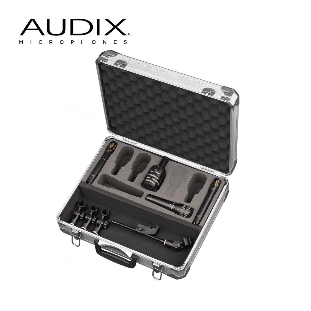 AUDIX オーバーヘッド+スネア+バスドラム用マイク 4本セット 爆買 | AUDIX