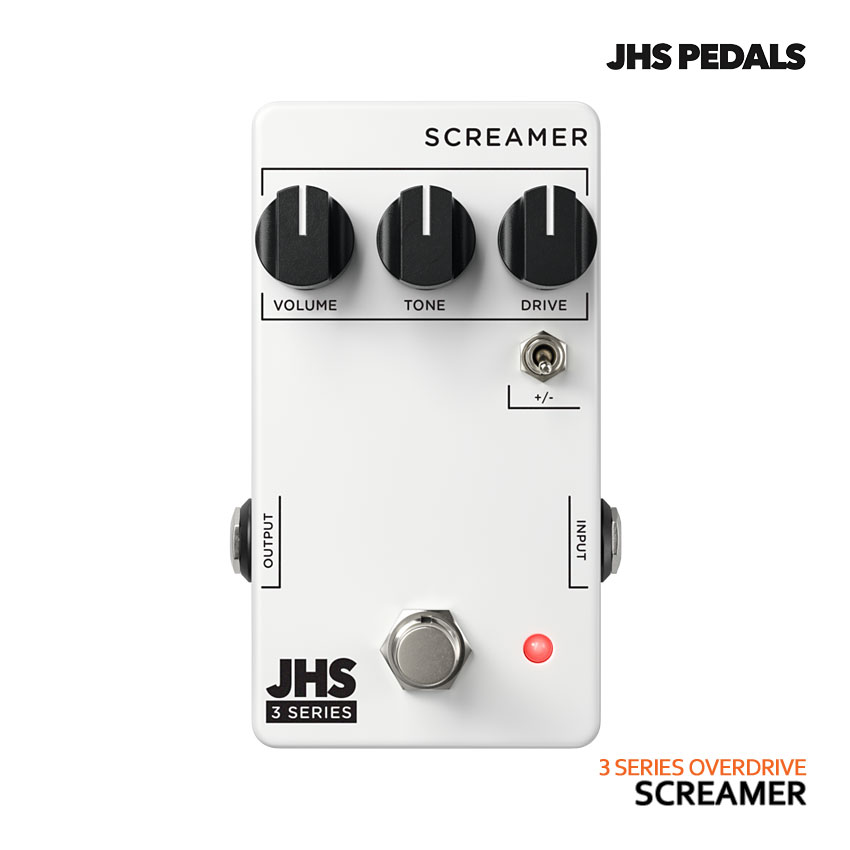 JHS Pedals オーバードライブ 3 Series Screamer エフェクター | JHS