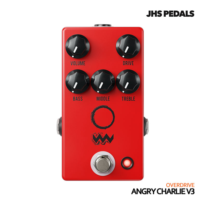 JHS JHS Pedals オーバードライブ/ディストーション Angry Charlie V3