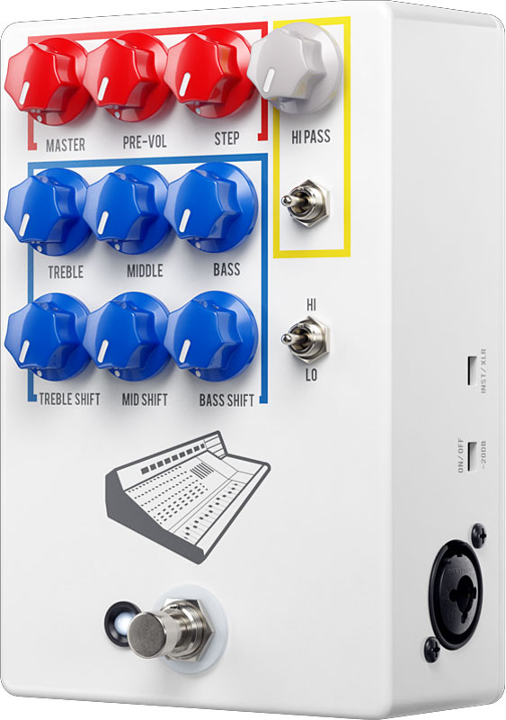 JHS Pedals プリアンプ Colour Box V2 エフェクター | JHS | 01