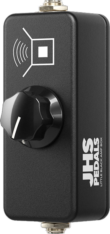 【美品・即日発送】 LITTLE BLACK AMP BOX アッテネーター JHS Little Black Amp Box – Motor City Guitar