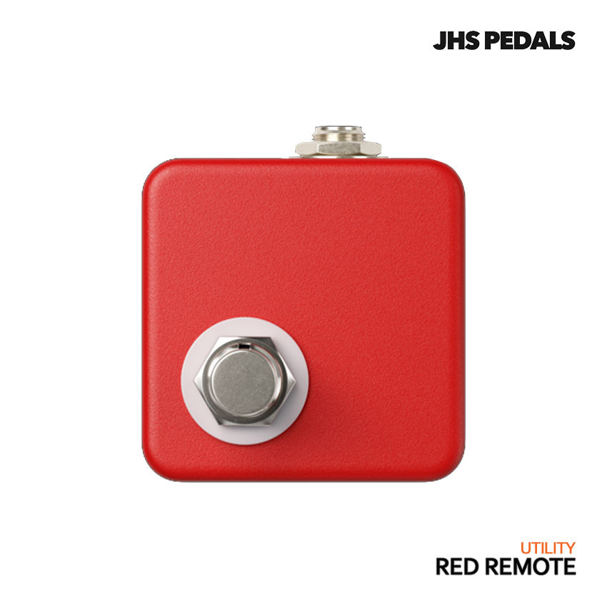 JHS JHS Pedals フットスイッチ Red Remote エフェクター : メリー