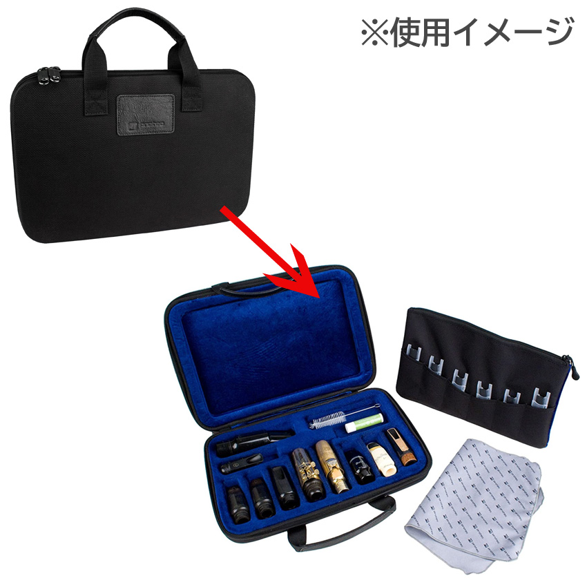 PROTEC プロテック マウスピースポーチ WMC10 木管楽器10本用 サックス