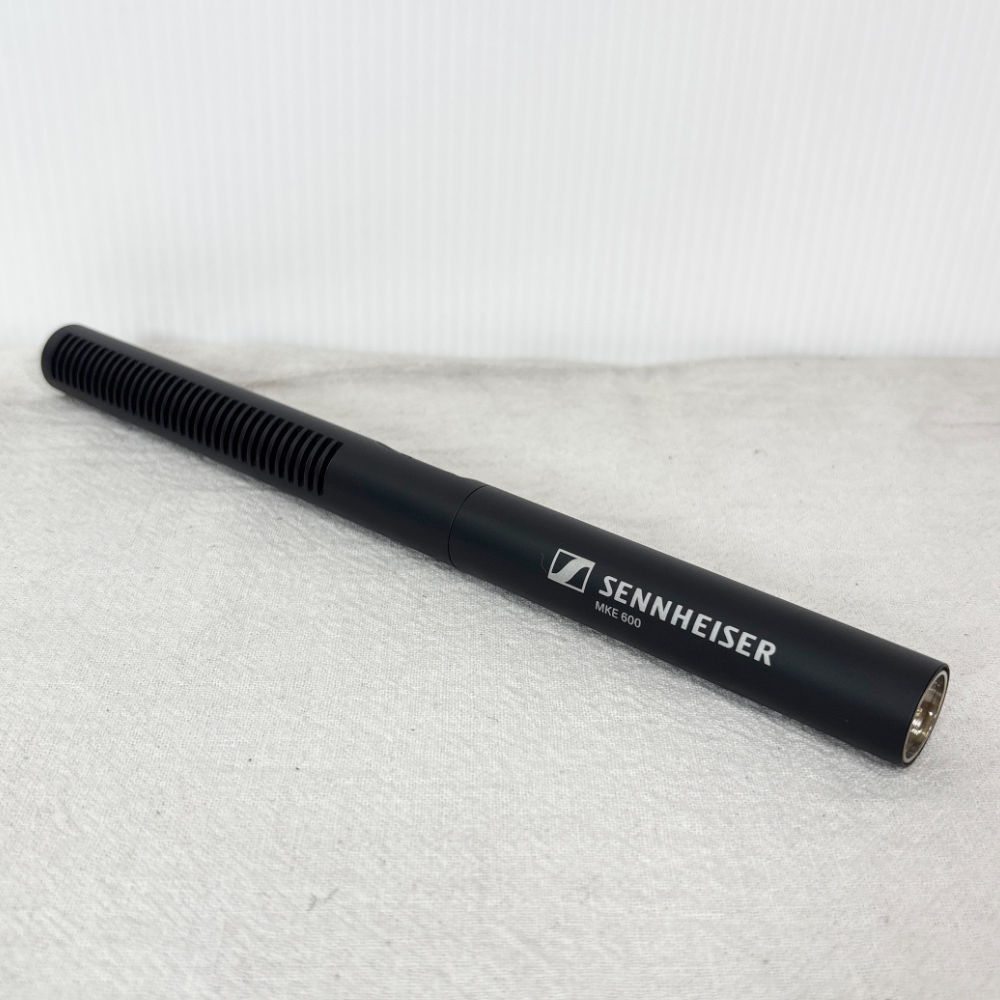 アウトレット特価 SENNHEISER ゼンハイザー ガンマイク MKE 600 単一