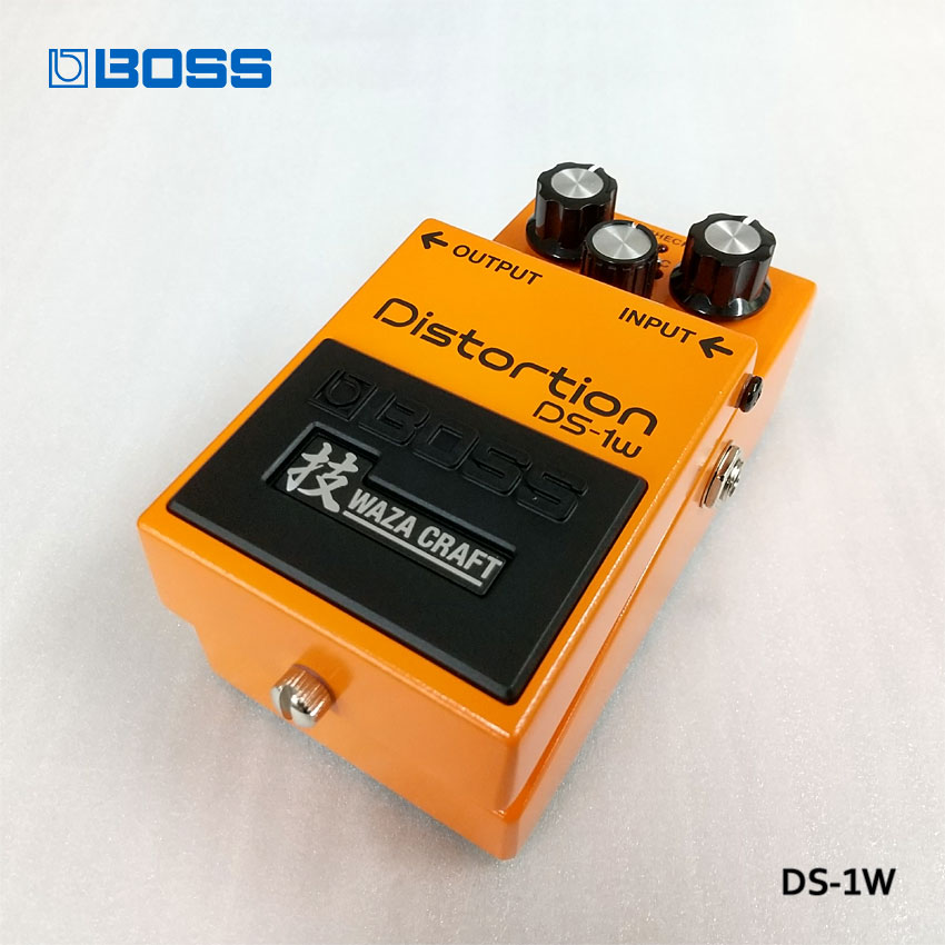 BOSS DS-1W - 大定番ディストーション・ペダル DS-1 の「技 WAZA