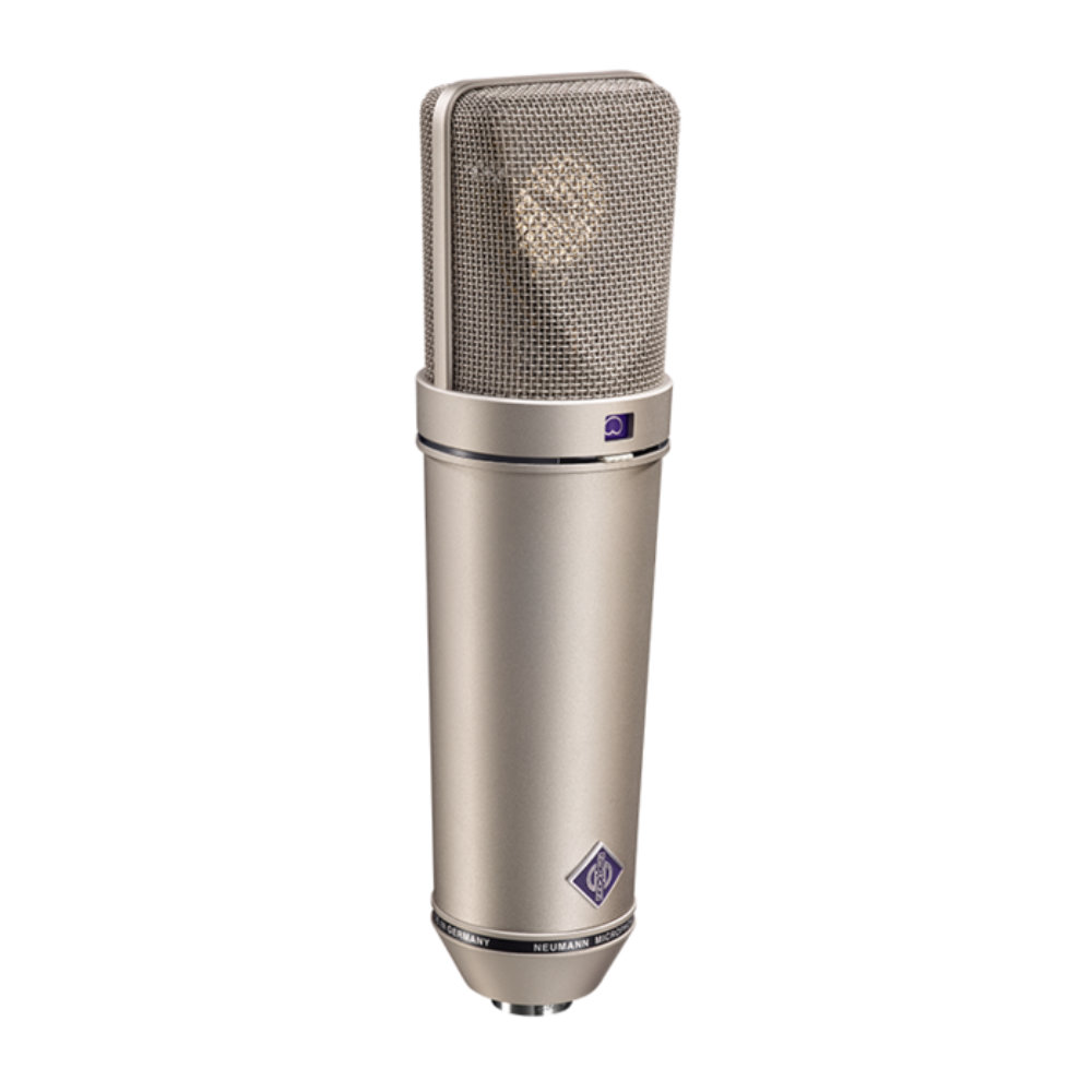 NEUMANN U87 ai ラージ・ダイアフラムコンデンサーマイク :329 U87AI:楽器のことならメリーネット