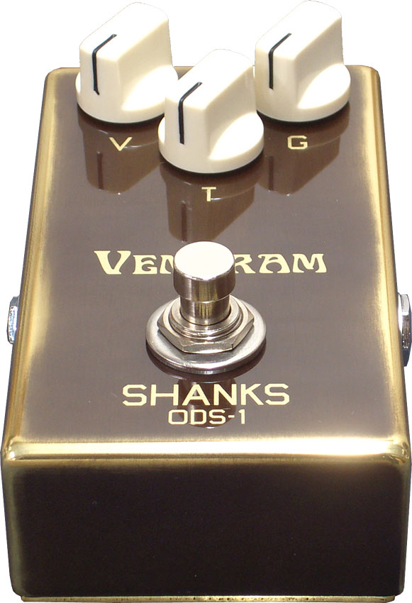 VEMURAM オーバードライブ SHANKS ODS-1 ヴェムラム : 332-shanks-ods