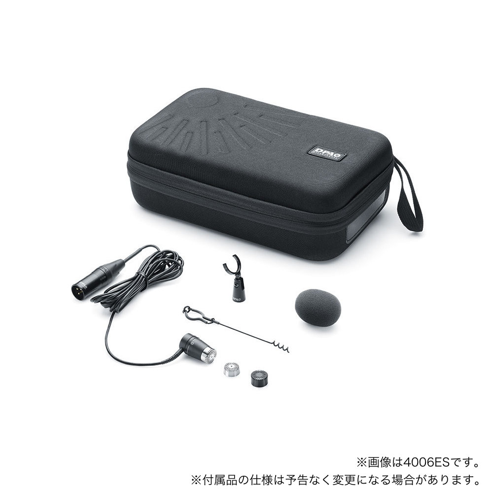 DPA 4006ER 無指向性マイク リアケーブル仕様の画像