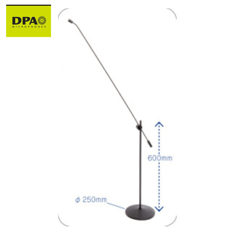 DPA MMC4011 + 75cmアーム フロアスタンドセット :371 4011 DF F B01 075:楽器のことならメリーネット