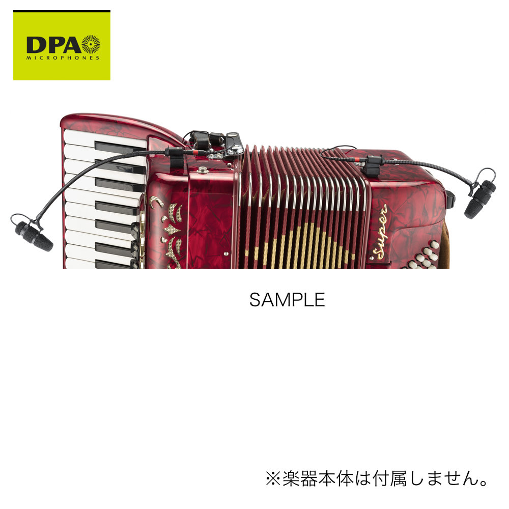 DPA アコーディオン マイク 4099 DC 1 101 A (MicroDot) :371 4099 DC 1 101 A:楽器のことならメリーネット