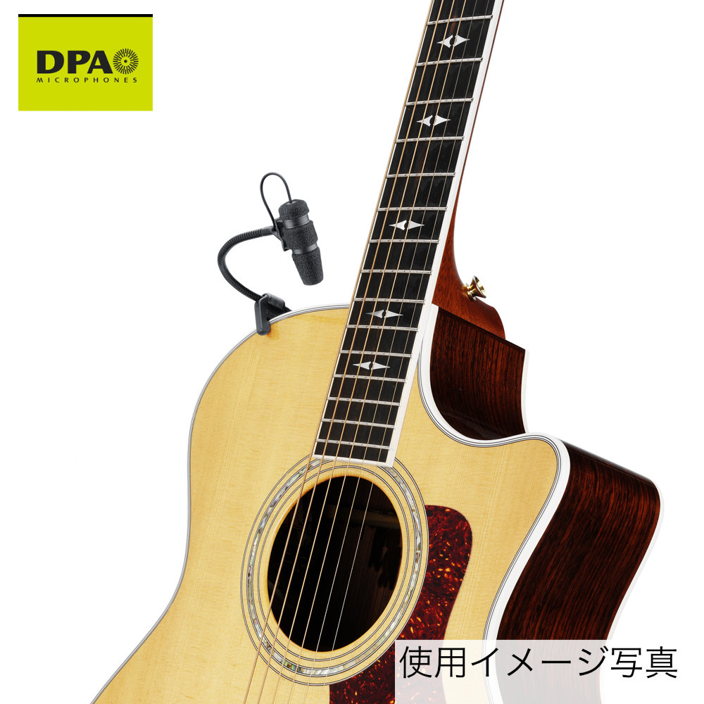 DPA 4099 アコースティックギター マウントセット (MicroDot)