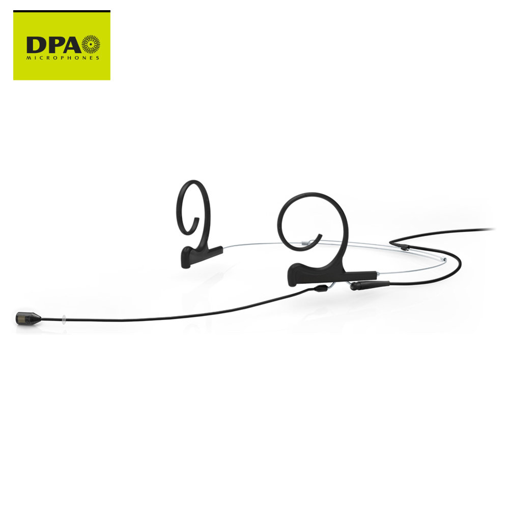 DPA CORE 6061 黒色 小型マイク 低感度 無指向性 MicroDot-
