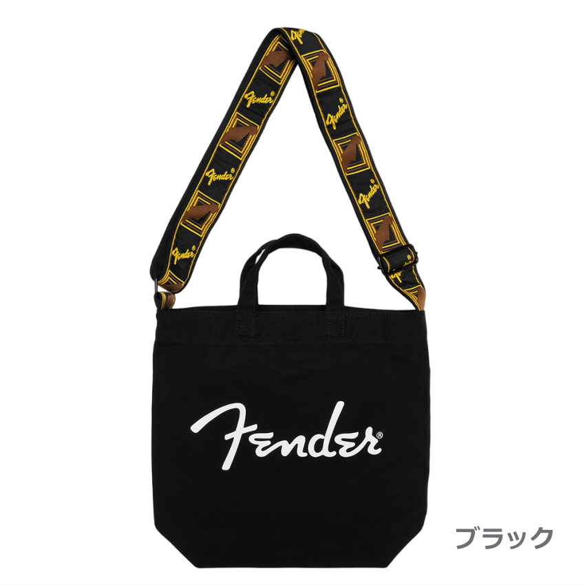 Fender A4トートバッグ モノグラムストラップ仕様 キャンバス｜merry-net｜02