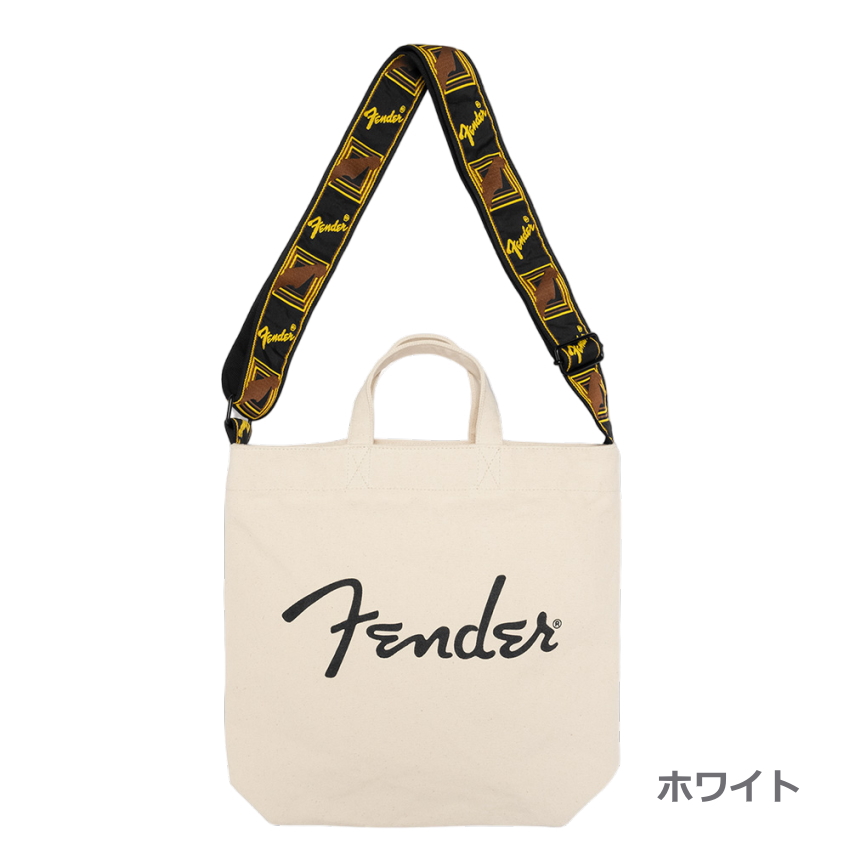 Fender A4トートバッグ モノグラムストラップ仕様 キャンバス｜merry-net｜03