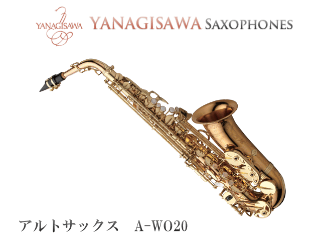 ヤナギサワ アルトサックス A-WO20 YANAGISAWA WOシリーズ ヘヴィ 