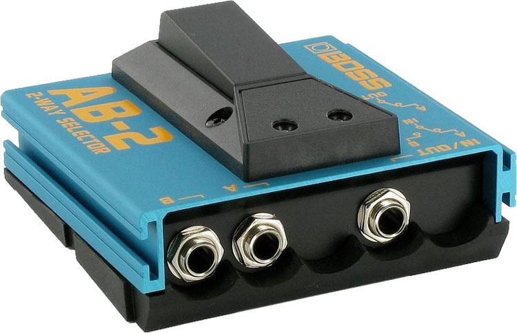 BOSS（ボス） セレクタースイッチ AB-2 ラインセレクター : 楽器のこと