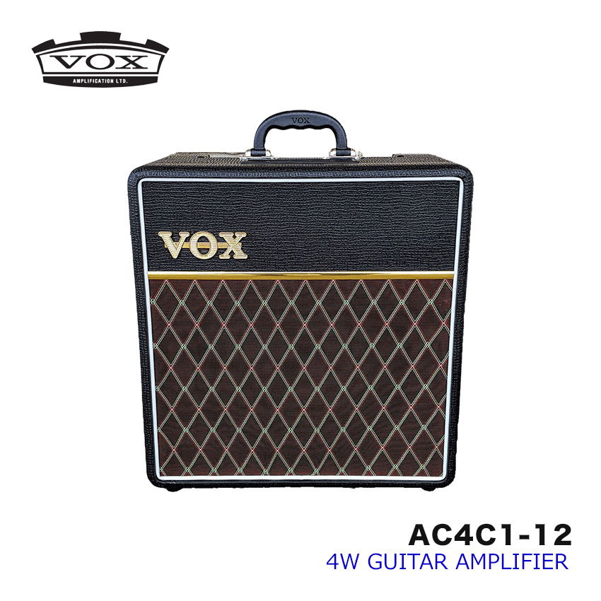 VOX ギターアンプ AC4C1-12 真空管アンプ｜merry-net