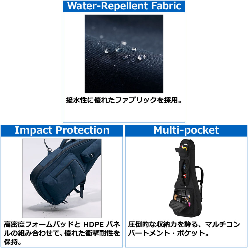 basiner アコースティックギター用ギグバッグ ACME-AGDJ CG ベイシナー 