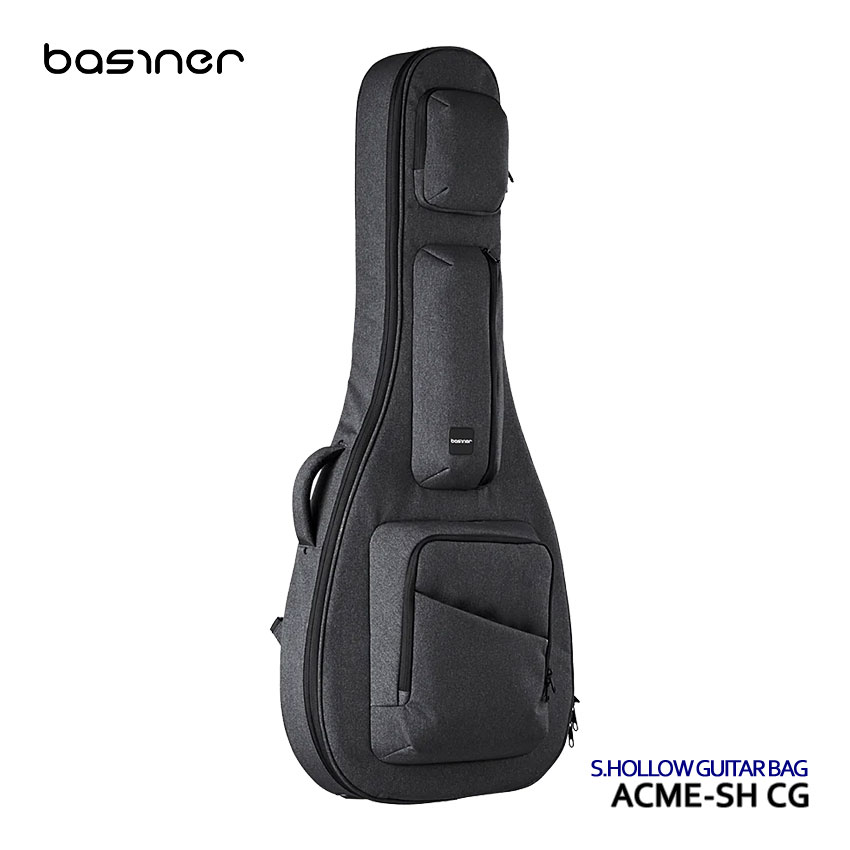 basiner セミホロウギター用ギグバッグ ACME-SH CG ベイシナー | 