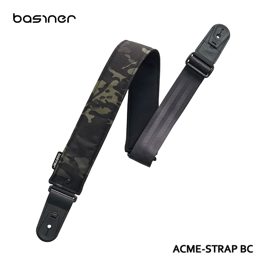basiner ギターストラップ ACME STRAP VITALGRIP BC ベイシナー | 