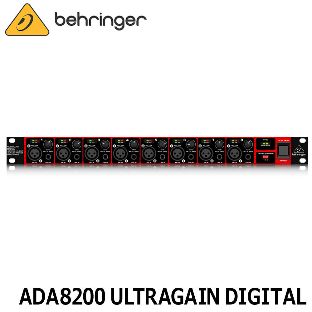 値下げ対応可】BEHRINGER ADA8200-