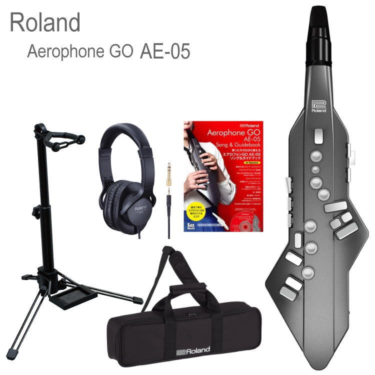 Roland Aerophone GO /AE-05 エアロフォン デジタル管楽器