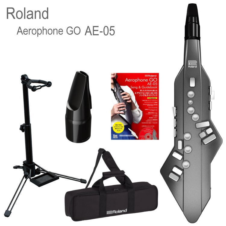 Roland Aerophone GO /AE-05 エアロフォン デジタル管楽器（ケース