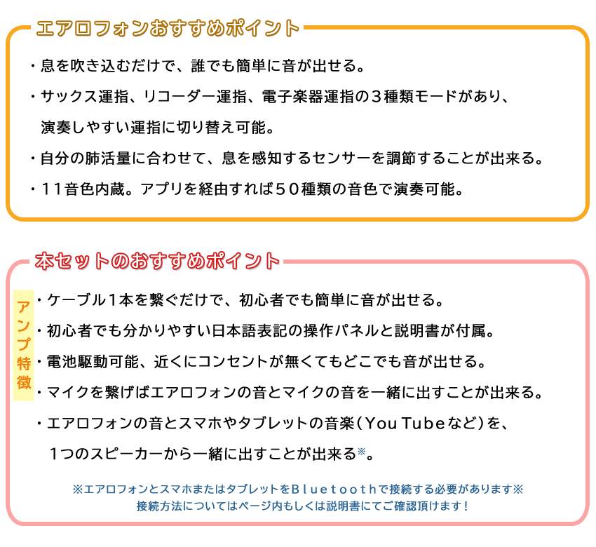 Roland Aerophone GO AE-05【初心者でも簡単に接続できる】日本語表記の操作パネル＆説明書が付いたアンプ付きセット ウインドシンセ デジタル管楽器 電子楽器 | ローランド | 01