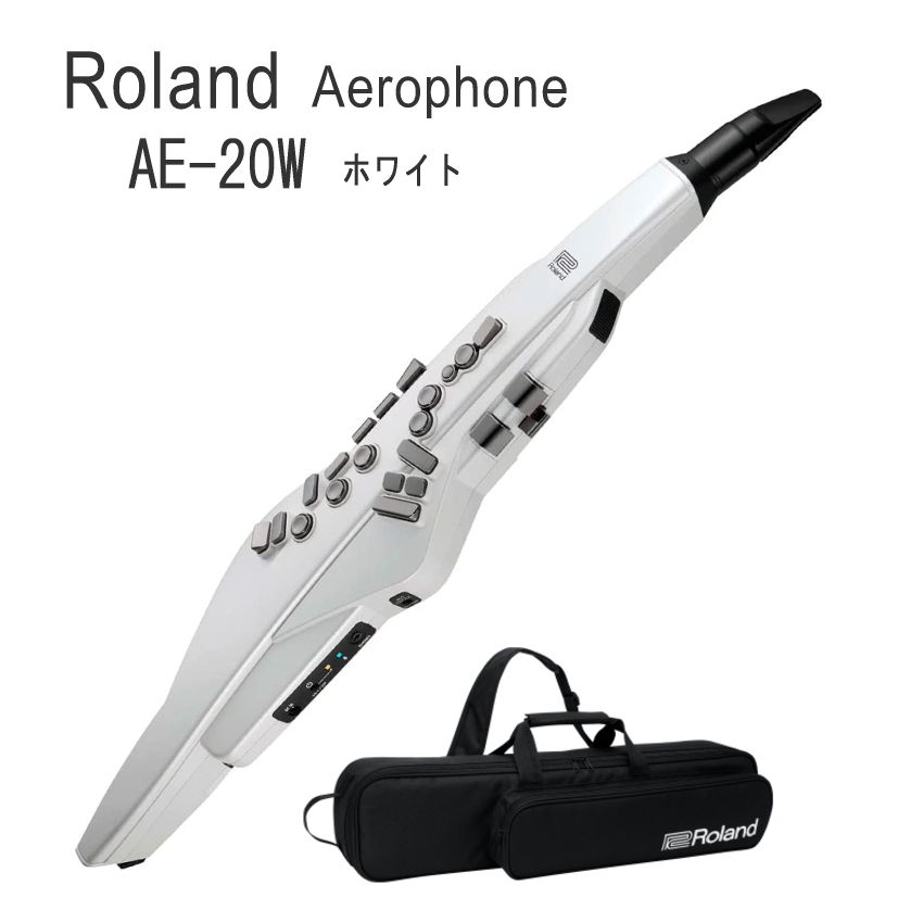 Roland Aerophone /AE-20W ホワイト エアロフォン デジタル管楽器 