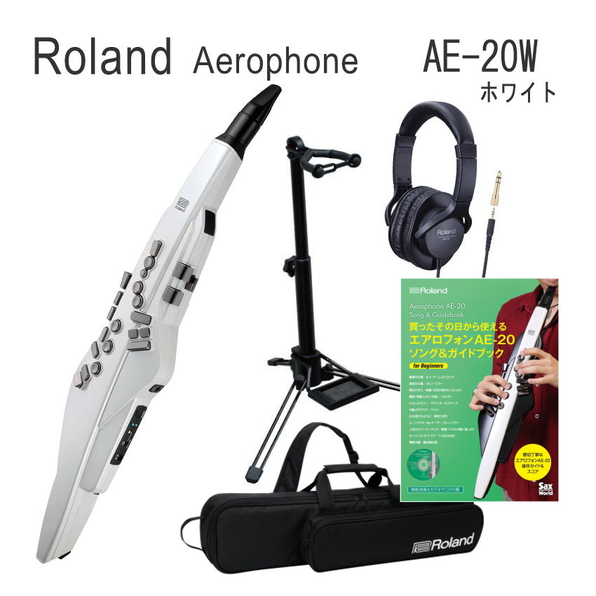 Roland Aerophone /AE-20W ホワイト エアロフォン デジタル管楽器