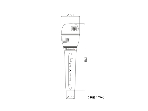 audio-technica AE3300 ハンドヘルド/コンデンサーマイク｜merry-net｜02