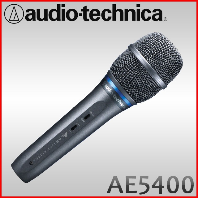 audio-technica AE5400 コンデンサー ハンドマイク ライブ