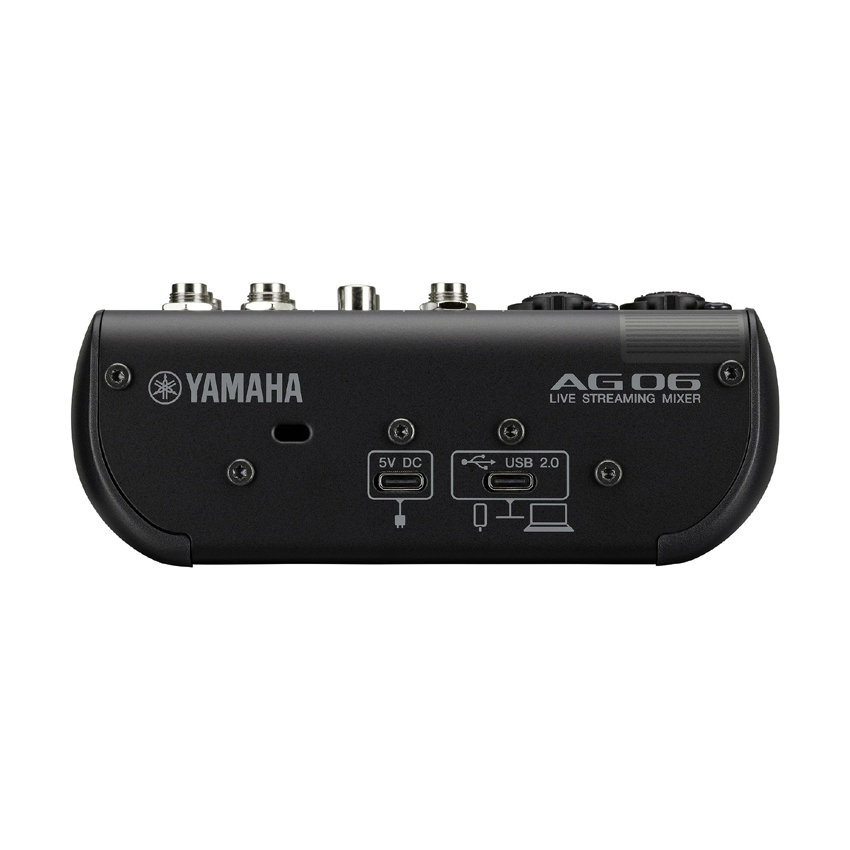 格安購入可能商品 YAMAHA AG06mk2 BLACK 配信向き ダイナミックマイクセット