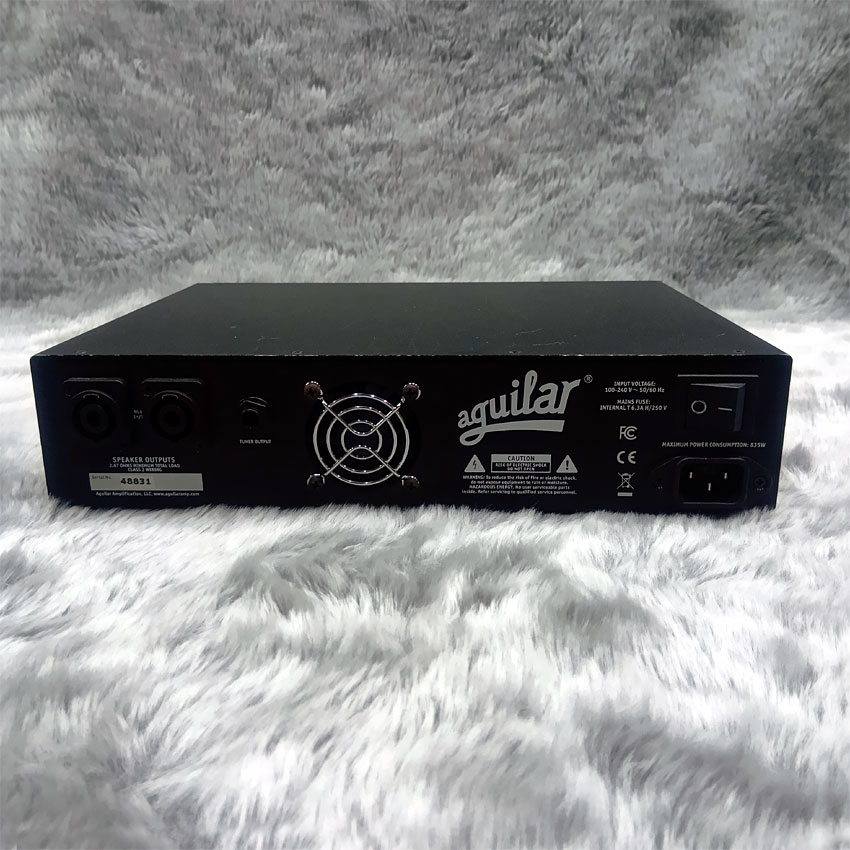 Aguilar AG700 ベースアンプ ヘッド - 楽器堂オンラインショップ