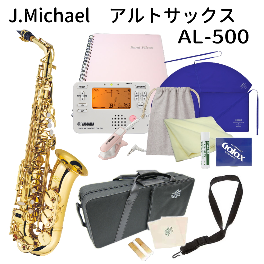 アルトサックス 初心者 AL-500 学生向けセット（チューナー TDM