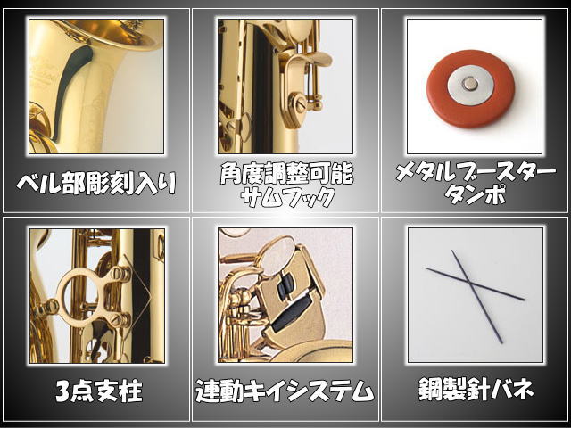 J.Michael アルトサックス お手入れ用品付きセット！ AL-780（J