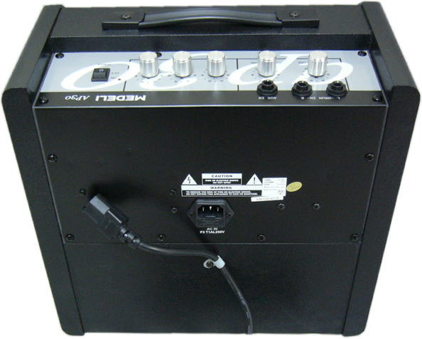 電子ドラム用 アンプ 30W メデリ AP-30(AP30) : ap-30 : 楽器のこと