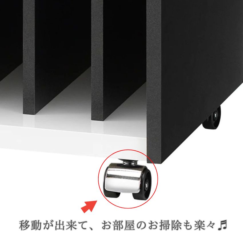 ピアノワゴン AS-PW30 楽譜収納 朝日木材加工 組立不要 ラック