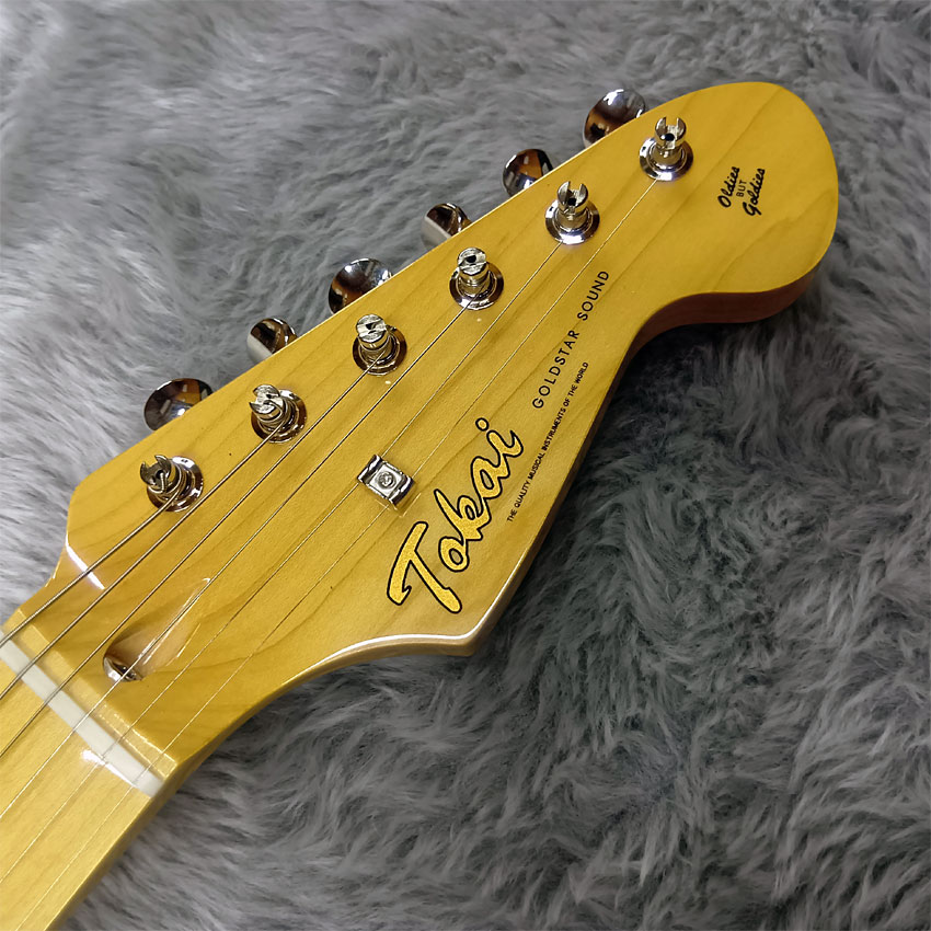 東海 TOKAI エレキギター AST-101/M SGM ストラトタイプ トーカイ 国産
