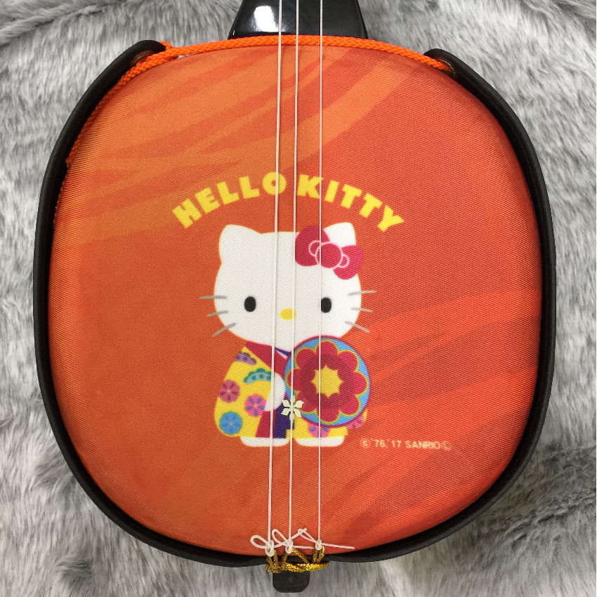 ASV HelloKitty 人工皮 三線「6点セット」-