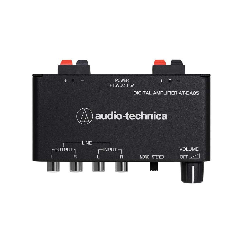 audio-technica AT-DA05 パワーアンプ + スピーカーケーブルセット｜merry-net｜02
