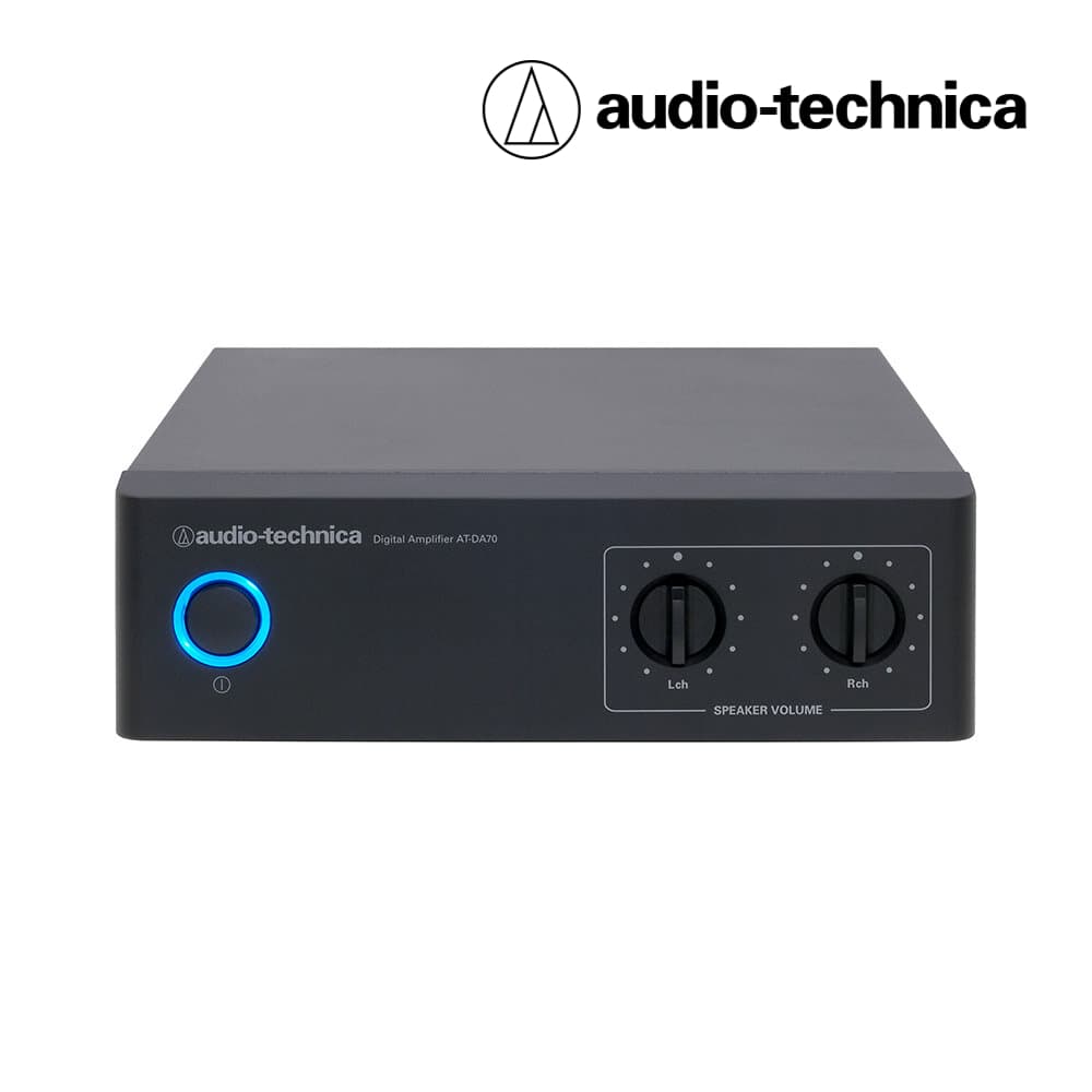 カラオケ用パワーアンプ 200W audio-technica AT-DA70 : at-da70 