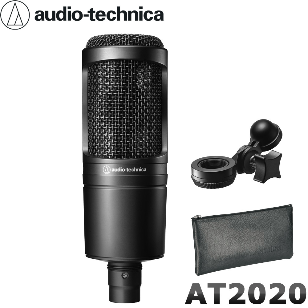 audio-technica オーディオテクニカ AT2020　コンデンサーマイク