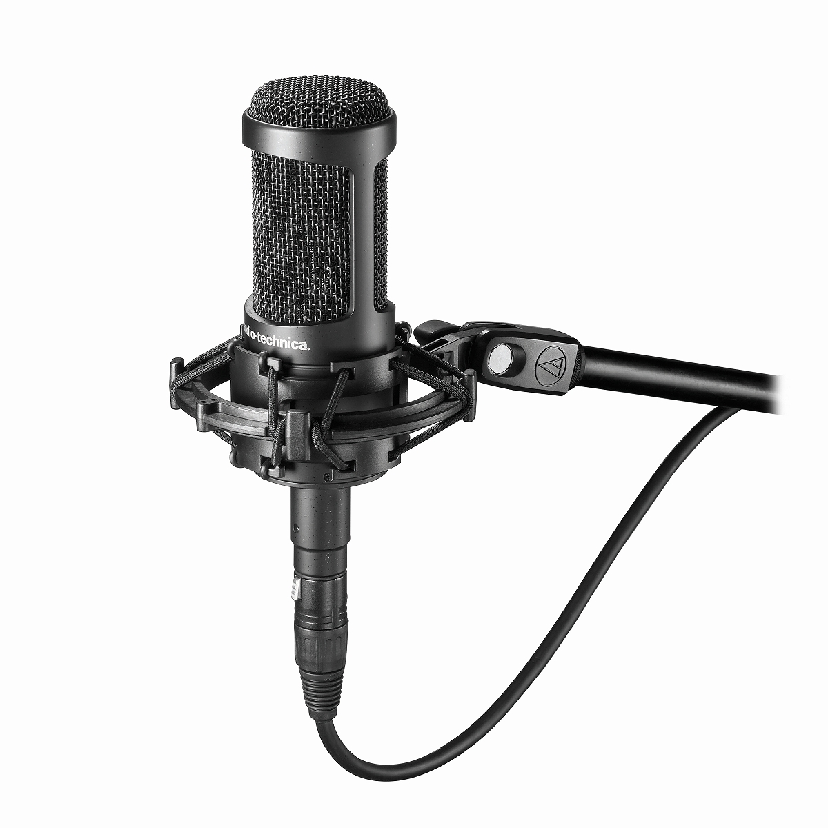 audio-technica AT2050 + デスクアームスタンド＆専用ポップガードセットの画像