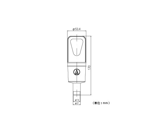 オーディオテクニカ audio-technica AT4040 コンデンサーマイク