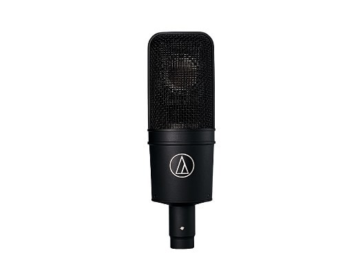 オーディオテクニカ　AT4040 コンデンサーマイク　金属ポップガード付き 楽天市場】audio-technica コンデンサーマイク AT4040 (スポンジ