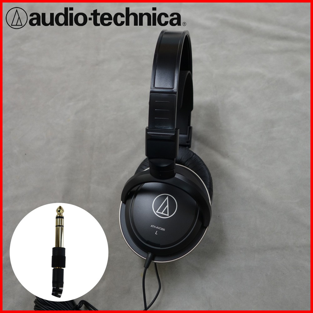 audio-technica 有線ヘッドホン 本体 オーディオテクニカ（audio-technica） ステレオヘッドホン 有線