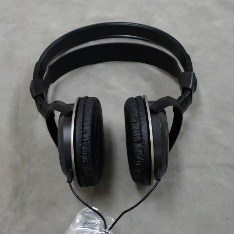 オーディオテクニカ（audio-technica） ステレオヘッドホン 有線