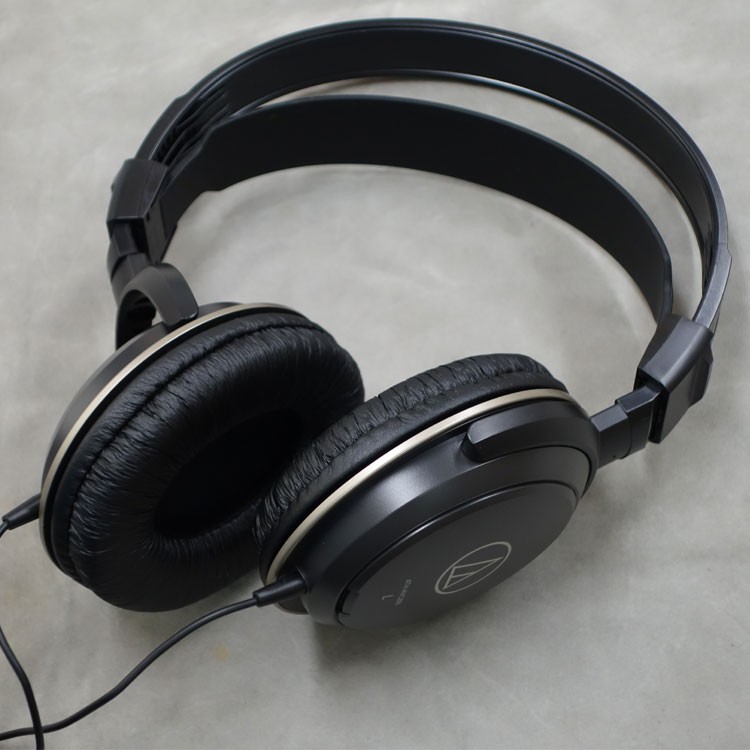 オーディオテクニカ（audio-technica） ステレオヘッドホン 有線